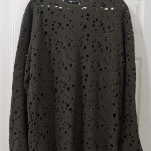 Brand New Y-3 Wool Sweater—XXL 🫒